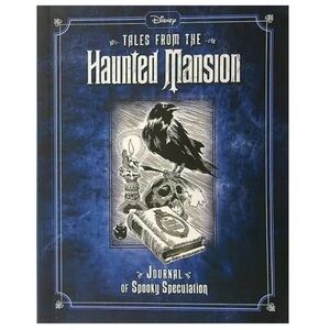 Disney Blue Haunted Mansion Speculation Journal